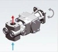 Шестеринчастий насос KRACHT KF 32-80 з універсальним клапаном від компанії Гідравлік Лайн - фото 1