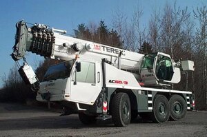 Terex Ремонт насосів гідравлічних підйомних кранів