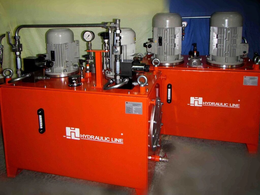 Виготовлення маслостанцій низького тиску для технологічного обладнання від компанії Гідравлік Лайн - фото 1