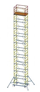 Вишка тура 2.0x1.2м /10+1 Робоча висота 14,6м