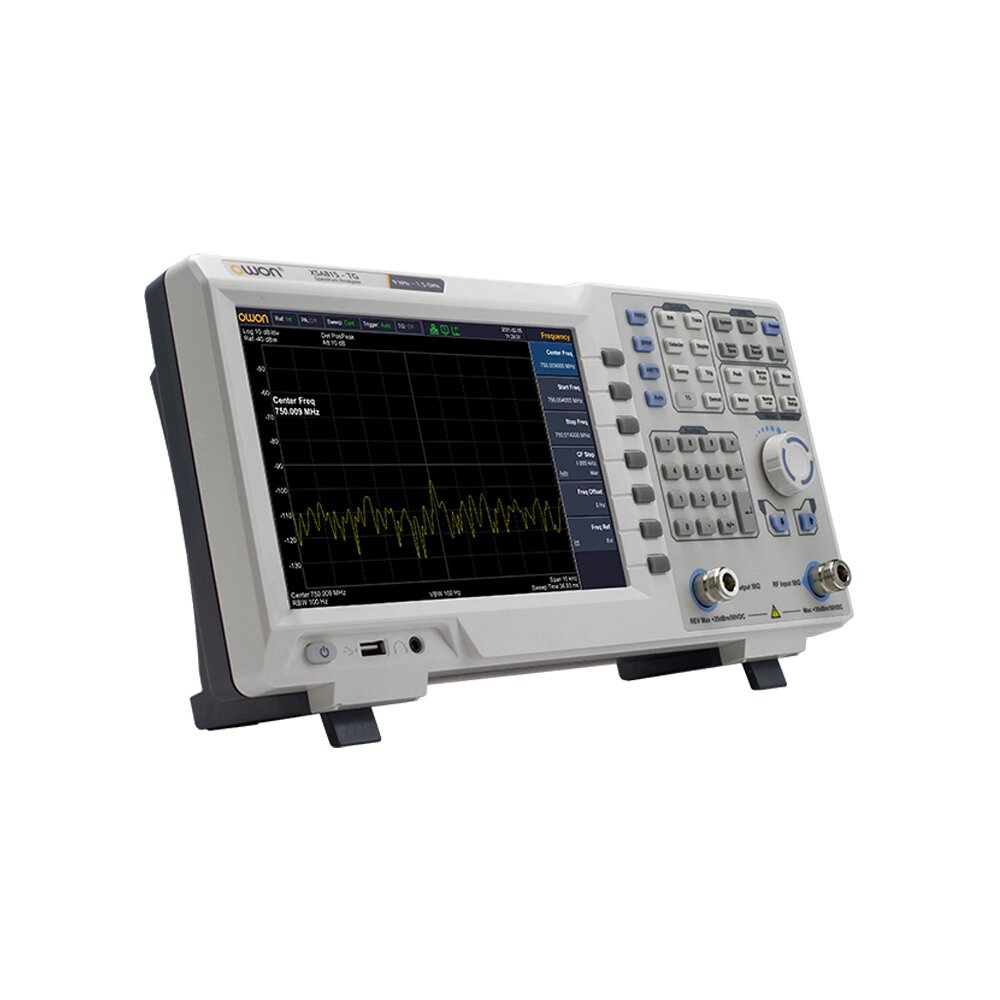 Аналізатор спектра (9 кГц - 500 МГц) OWON XSA805 від компанії ТОВ АЛЬТАВІРА - Прилади КВП, лабораторне, випробувальне обладнання - фото 1
