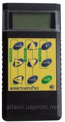 Багатофункційний електромагнітний товщиномір покриттів Константа К5 від компанії ТОВ АЛЬТАВІРА - Прилади КВП, лабораторне, випробувальне обладнання - фото 1