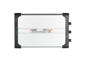 Цифровий осцилограф (PC USB, 2x100мгц, 14 біт) OWON VDS6102A