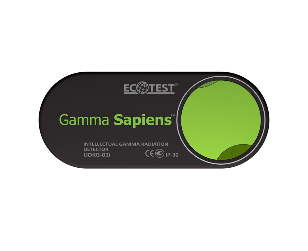 Детектор гамма-випромінювання інтелектуальний УДКГ-01 Gamma Sapiens [IPhone] від компанії ТОВ АЛЬТАВІРА - Прилади КВП, лабораторне, випробувальне обладнання - фото 1