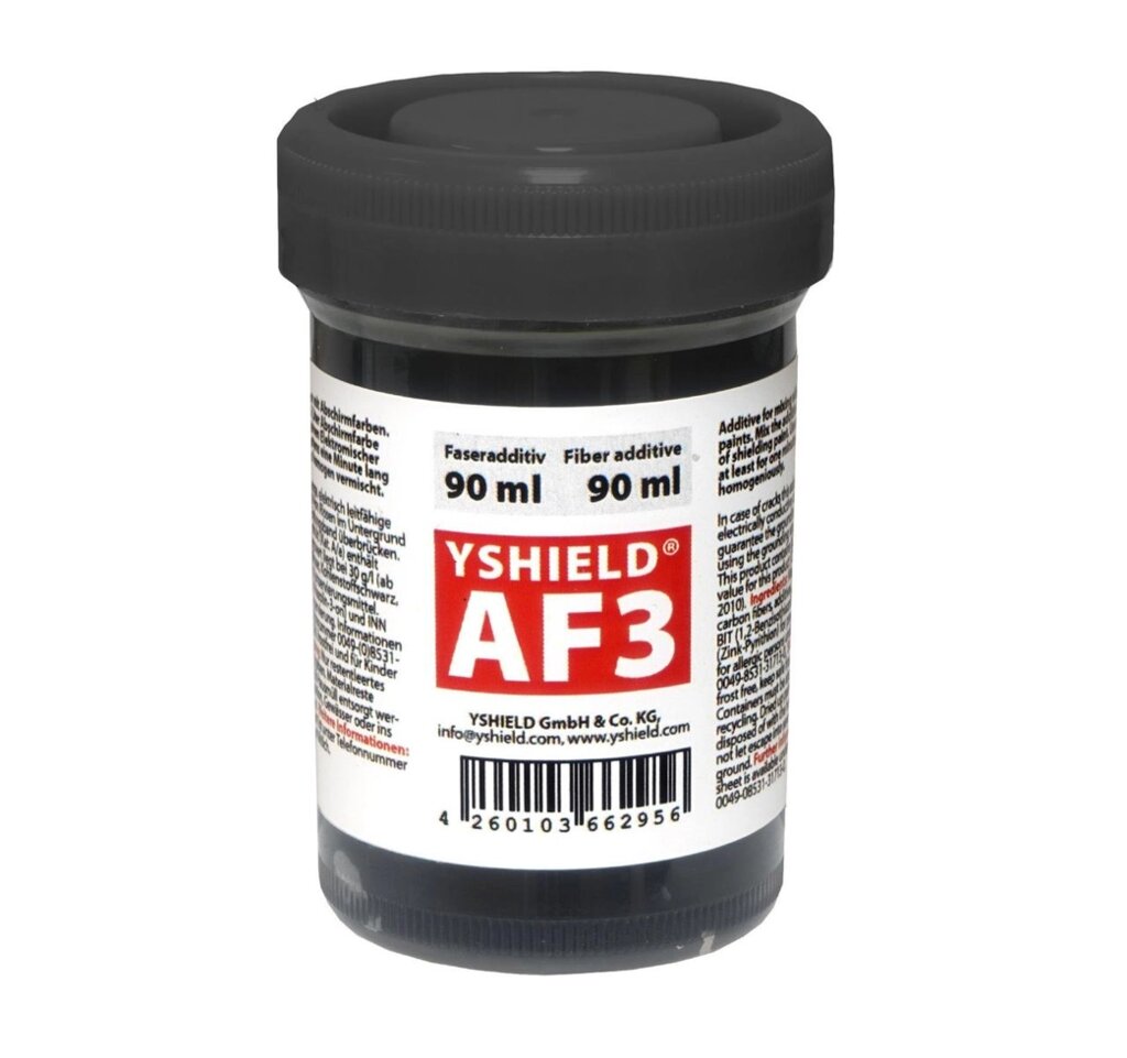 Добавка з вуглецевих волокон для зміцнення фарби YSHIEL AF3 (90 мл) від компанії ТОВ АЛЬТАВІРА - Прилади КВП, лабораторне, випробувальне обладнання - фото 1