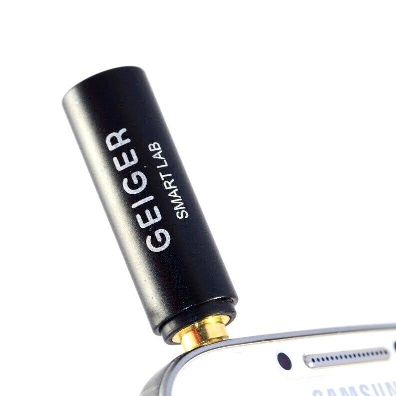 Дозиметр для смартфонів Smart Geiger від компанії ТОВ АЛЬТАВІРА - Прилади КВП, лабораторне, випробувальне обладнання - фото 1