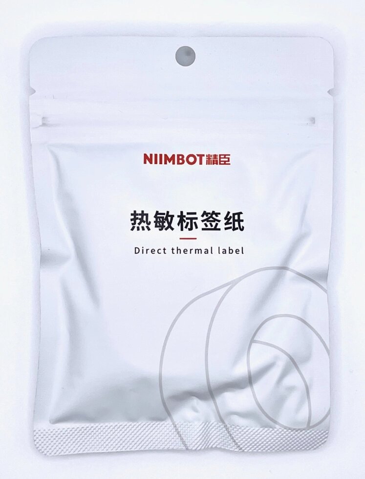 Етикетки для принтера Niimbot (білі круглі, 14 х 28 мм, 220 шт.) від компанії ТОВ АЛЬТАВІРА - Прилади КВП, лабораторне, випробувальне обладнання - фото 1