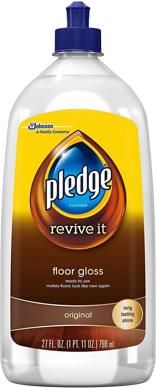 Глянцевий лак для підлоги Pledge Floor Gloss (Future, 798 мл) від компанії ТОВ АЛЬТАВІРА - Прилади КВП, лабораторне, випробувальне обладнання - фото 1