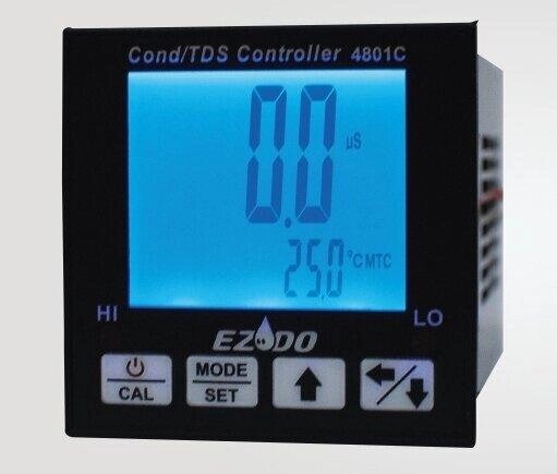 Контролер електропровідності/солевмісту EZODO 4801C від компанії ТОВ АЛЬТАВІРА - Прилади КВП, лабораторне, випробувальне обладнання - фото 1