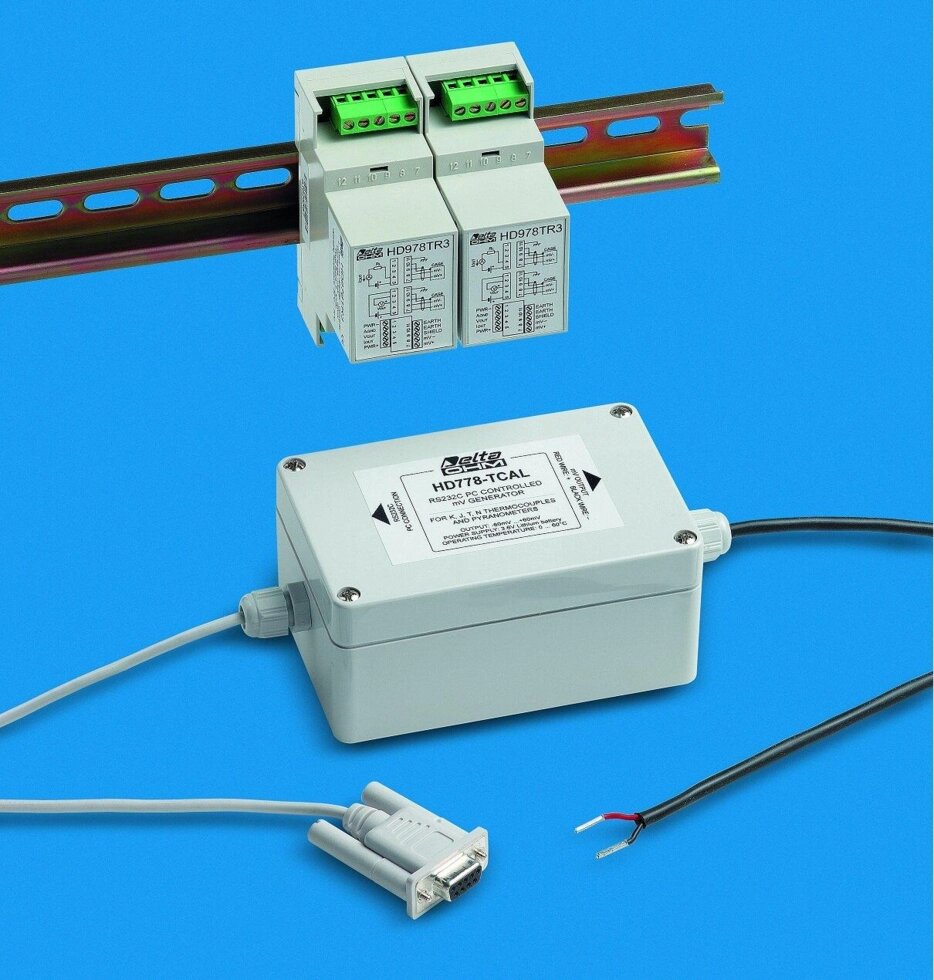 Конвертери-підсилювачі сигналу типу HD-978 з виходом 4-20мА та 0-10В від компанії ТОВ АЛЬТАВІРА - Прилади КВП, лабораторне, випробувальне обладнання - фото 1