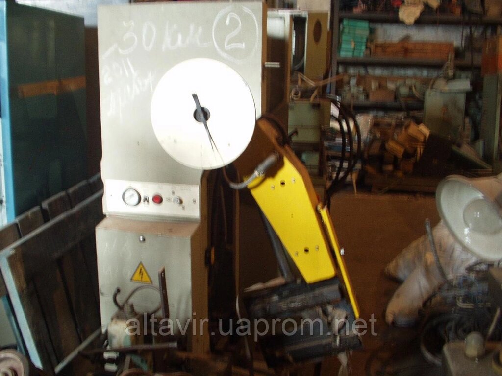 Копер маятниковий 2011 КМ-30 від компанії ТОВ АЛЬТАВІРА - Прилади КВП, лабораторне, випробувальне обладнання - фото 1