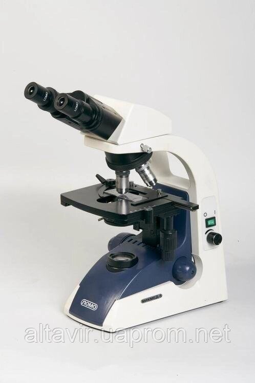 Мікроскоп \"Микмед-5\" від компанії ТОВ АЛЬТАВІРА - Прилади КВП, лабораторне, випробувальне обладнання - фото 1