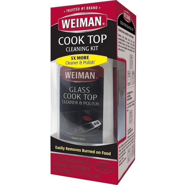 Набір для чищення та полірування варильних поверхонь WEIMAN Cook Top Cleaning Kit від компанії ТОВ АЛЬТАВІРА - Прилади КВП, лабораторне, випробувальне обладнання - фото 1