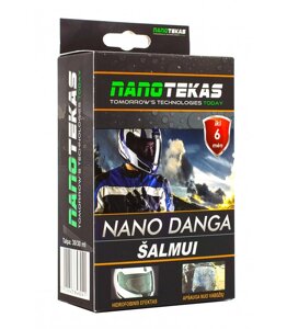 Нанопокриття для шоломів та масок nanotekas NANO DANGA