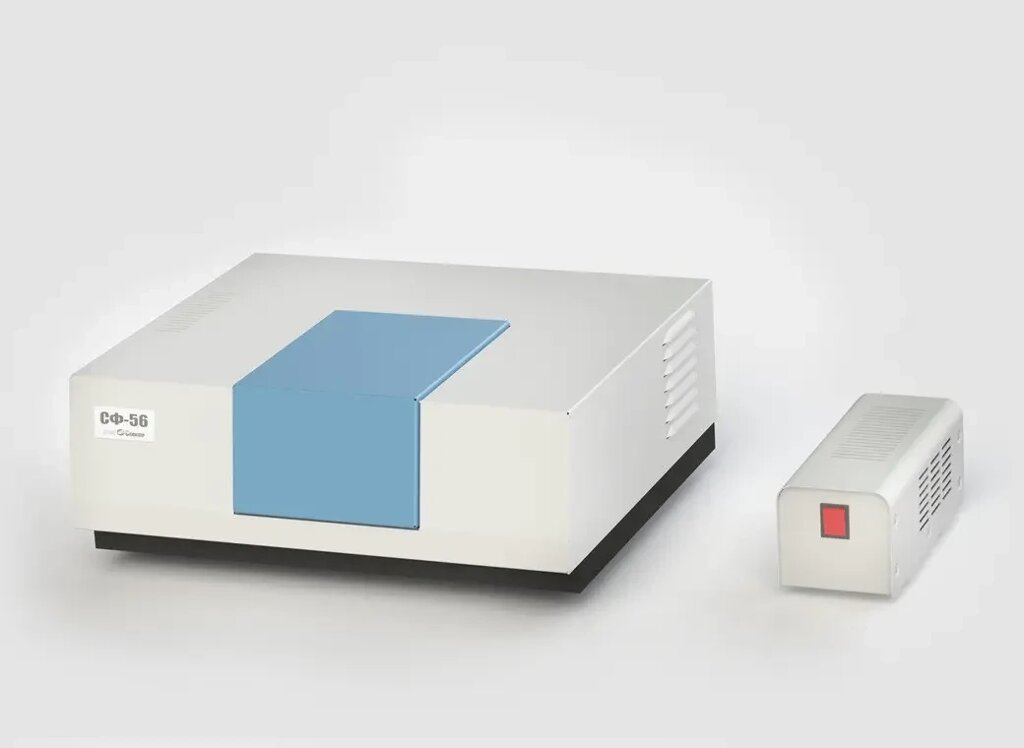 Однопроменевий автоматизований спектрофотометр СФ-56 від компанії ТОВ АЛЬТАВІРА - Прилади КВП, лабораторне, випробувальне обладнання - фото 1