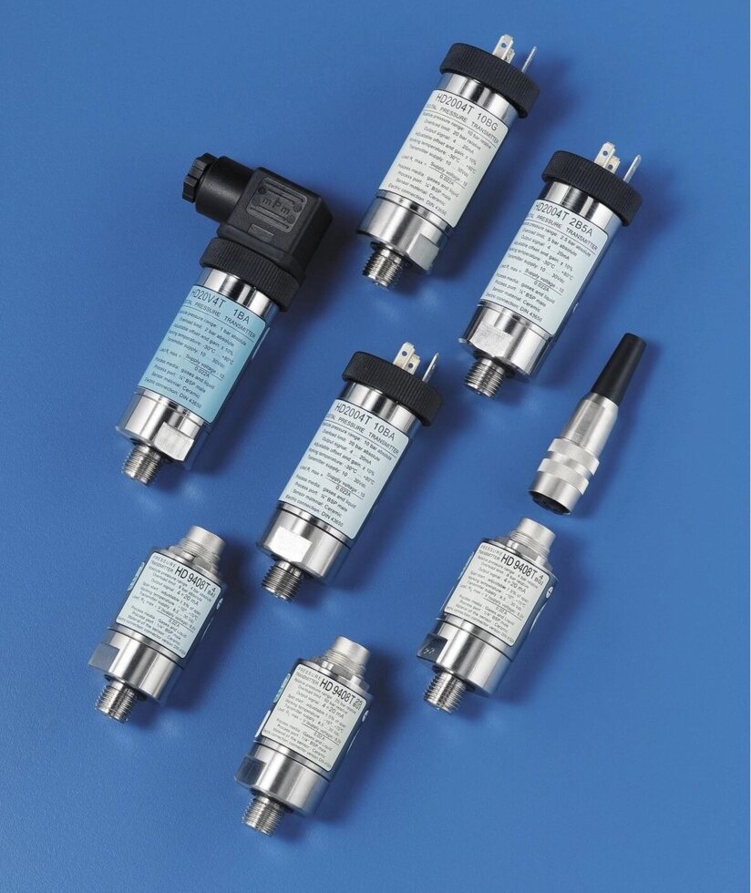 Пасивні трансмітери тиску типу HD 2004T…, HD 20V4T… з роз’ємом типу DIN 43650 від компанії ТОВ АЛЬТАВІРА - Прилади КВП, лабораторне, випробувальне обладнання - фото 1