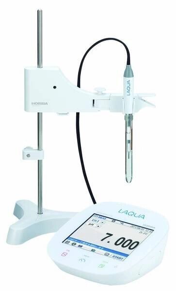 PH-метр/ОВП-метр/іономір лабораторний HORIBA F-72A-S від компанії ТОВ АЛЬТАВІРА - Прилади КВП, лабораторне, випробувальне обладнання - фото 1