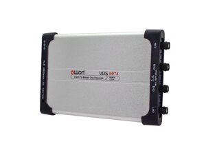 Цифровий осцилограф (PC USB, 4x75МГц, 8 біт) OWON VDS6074