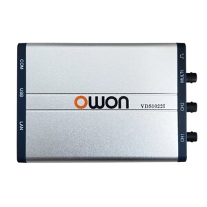 Виртуальный цифровой запоминающий осциллограф-приставка OWON VDS 1022I