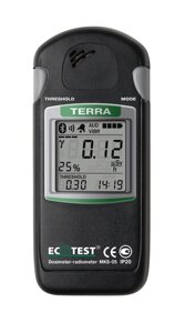 Дозиметр-радиометр МКС-05 "ТЕРРА" с Bluetooth каналом