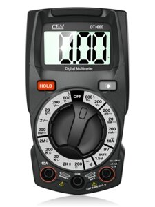 Цифровий мультиметр CEM DT-660
