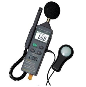 Шумомір/люксметр/ термогігрометр/термометр (4 в 1) CEM DT-8820