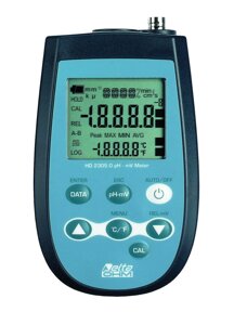 Delta OHM HD-2305.0 рН-метр/ОВП-метр/термометр для водних розчинів