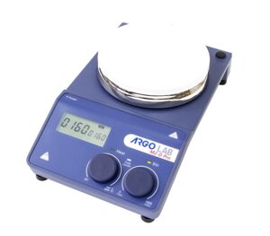 Магнитная мешалка с подогревом (20 л, цифровая, до 340 ° C) ARGO-LAB M2-D Pro