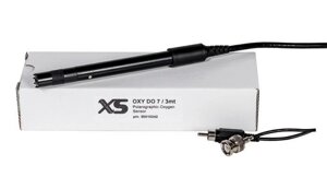 Полярографічний електрод для оксиметрів OXY 7 Vio (кабель 3 м, 2 мембрани, електроліт 30 мл) XS OXY DO7/3MT