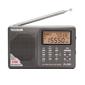 Радіоприймач TECSUN PL-606