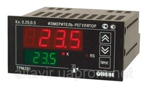 ПІД-регулятор температури, тиску з інтерфейсом RS-485 ОВЕН ТРМ210