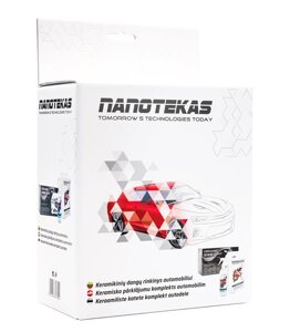 Набір для захисту кузова автомобіля (нанокераміка) NANOTEKAS CERAMIC COATING KIT FOR EXTERIOR