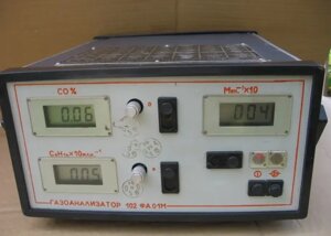 Газоанализатор 102 ФА-01М (Двухкомпонентный)