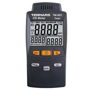 Газоаналізатор чадного газу TENMARS TM-801