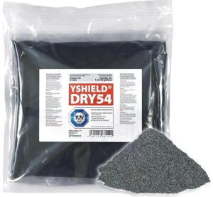 Екрануюча фарба (сухий концентрат, ВЧ, НЧ, 5 літрів) YSHIELD DRY54-5