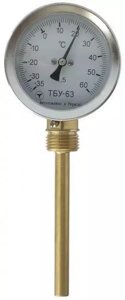Термометр промышленный ТБУ-63 (рад.)