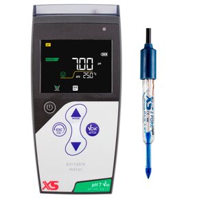PH-метр для харчових продуктів (з гострим електродом 2 Pore) XS Instruments pH 7 Vio FOOD