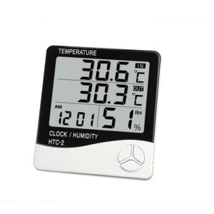 Термогигрометр с выносным датчиком температуры WALCOM HTC-2