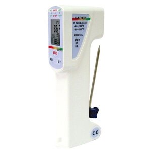 Пирометр термометр для пищевых продуктов AZ-8838