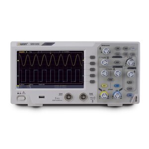 Цифровий осцилограф OWON SDS1202 (200 МГц, 2 канали)