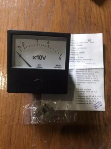 Вольтметр змінного струму щитовий Е8030 50В