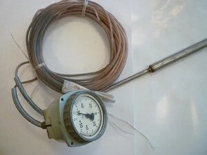Газовий Термометр показує ТГП-100-М1