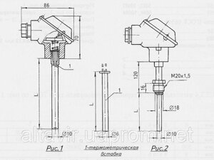 Термоперетворювач опору ТСМ-1188-01