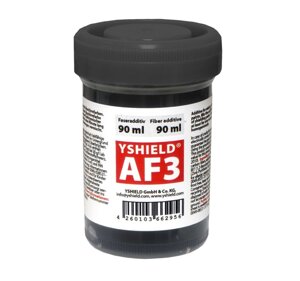 Добавка з вуглецевих волокон для зміцнення фарби YSHIEL AF3 (90 мл)