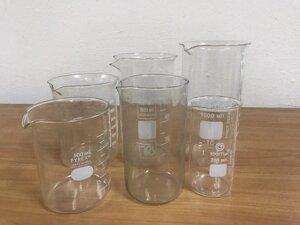 Склянка лабораторна на 800 мл В-1-800 ТХС