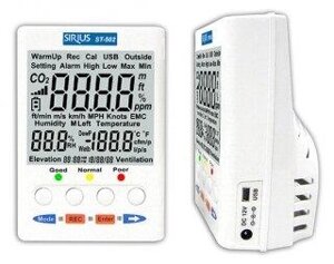 Монітор мікроклімату (CO2, temp., RH) TENMARS ST-502