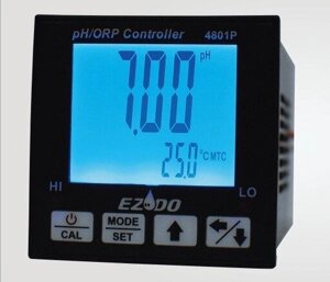 Контроллер pH / ОВП EZODO 4801P