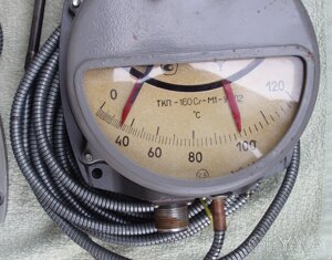 Манеометричний термометр