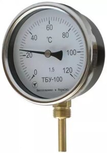 Термометр для рідин і газів ТБУ-100 (рад.)
