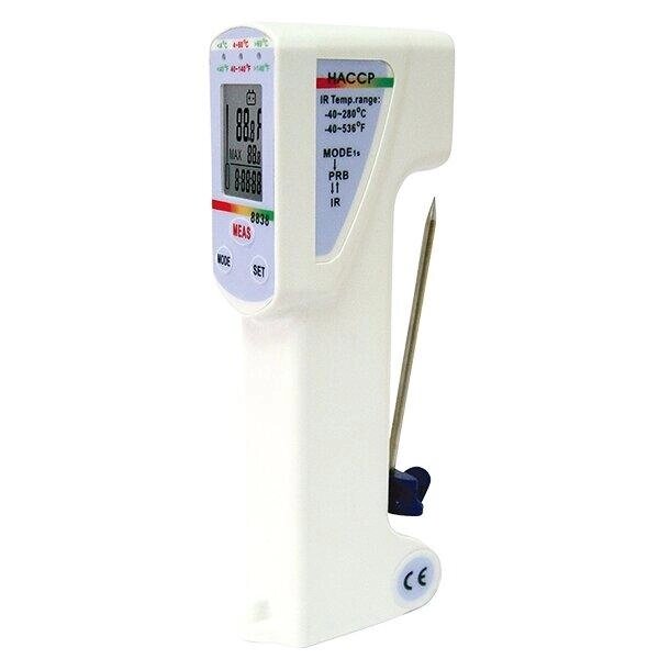 Пірометр-термометр для харчових продуктів AZ-8838 від компанії ТОВ АЛЬТАВІРА - Прилади КВП, лабораторне, випробувальне обладнання - фото 1